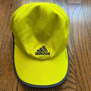 Yellow adizero hat